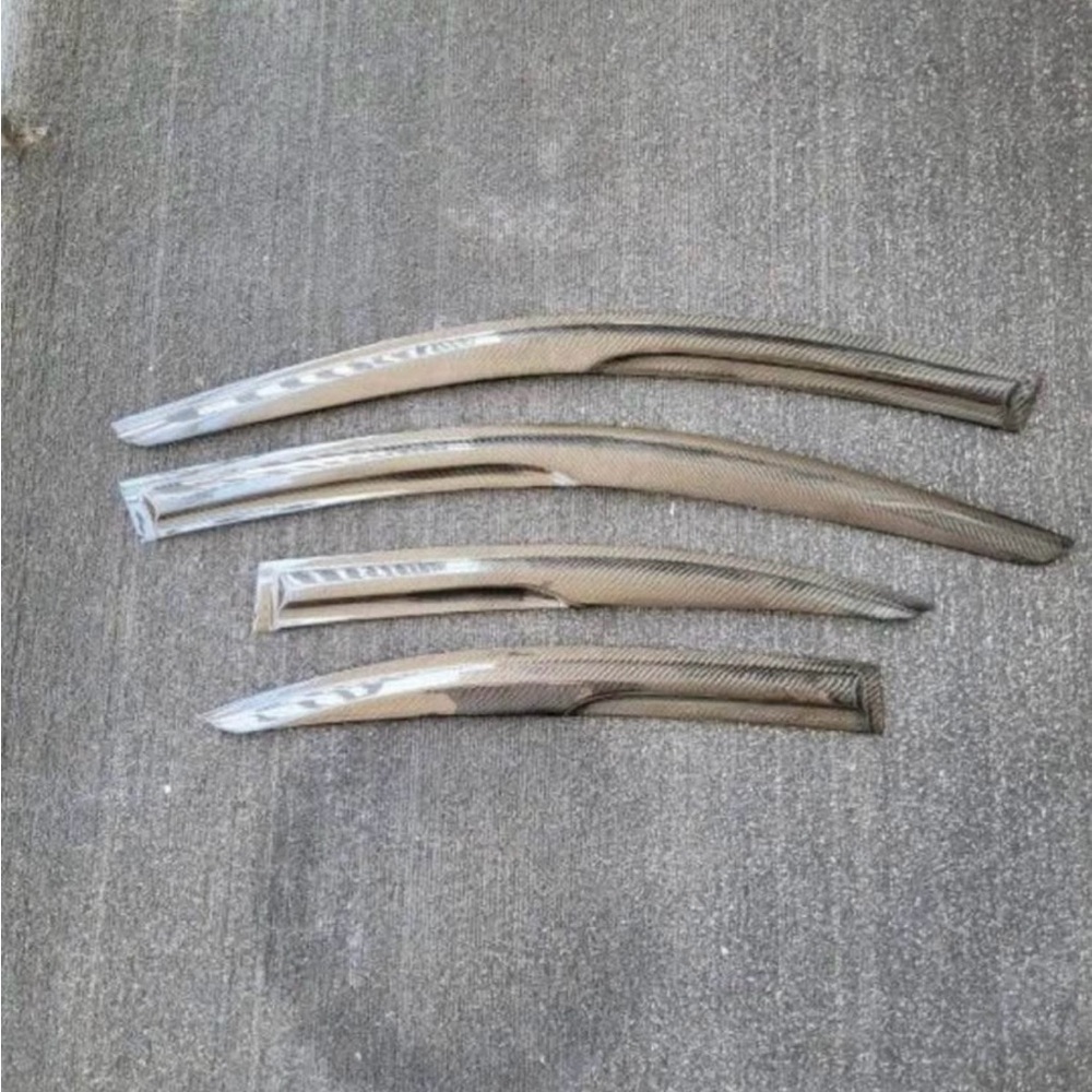 Lexus Is250/350 Carbon Fiber Window Visors